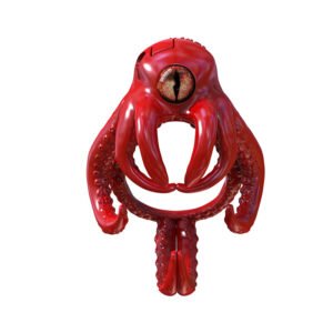 Octopus Tentacle Chastity Cage - Cthulhu Resin BDSM Gear