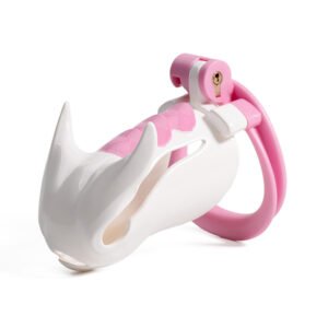 3D Printed Chastity Cage Resin Dragon Style BDSM