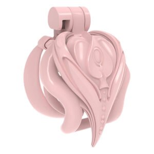 3D Printed Chastity Cage Spade Shield Style BDSM