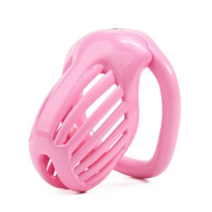 3D Printed Chastity Cage Resin For Sissy Wearers