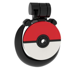 Flat Chastity Cage for Cosplay – Poke Ball for BDSM Training