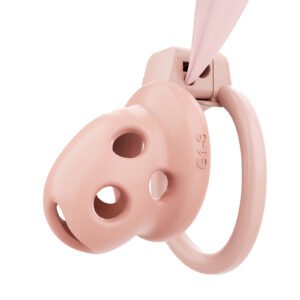 Sillicone Chastity Cage Sissy Colorful BDSM With Belt