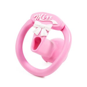 Sissy Chastity Cage Resin“Miss”Butterfly Lightweight Breathable