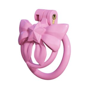 Sissy Chastity Cage Resin Magical Girl Series