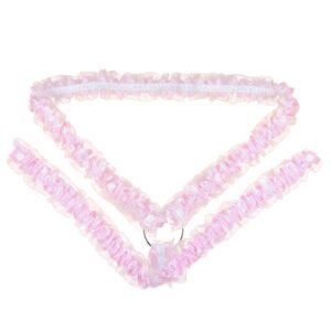 Chastity Accessory Lace Support Belt Sissy