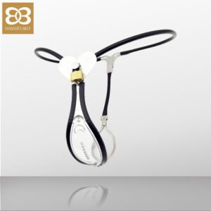 Female Chastity Belt Lightweight Heart-Shaped Shield