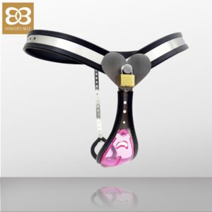 Female Chastity Belt Heart-Shaped Stainless Steel