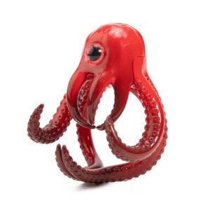 Resin Chastity Cage Round Pupil Octopus Tentacle BDSM Device