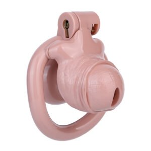 Resin Chastity Cage Realistic Detail Male BDSM