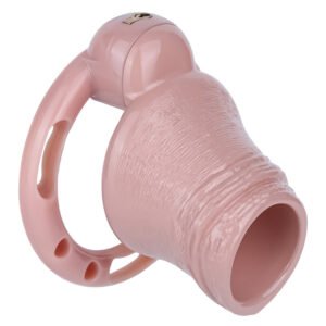 Resin Chastity Cage With Realistic Hollow Texture Sissy