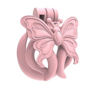 Sissy Chastity Cage Butterfly Wings Device Resin