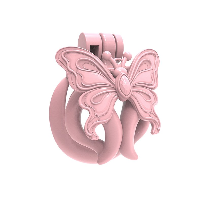 Sissy Chastity Cage Butterfly Wings Device Resin