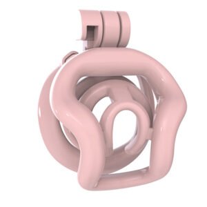 Sissy Chastity Cage Minimalist BDSM Male Restraint Device