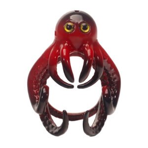Sissy Chastity Cage Big-Eyed Cute Octopus Femboy Style