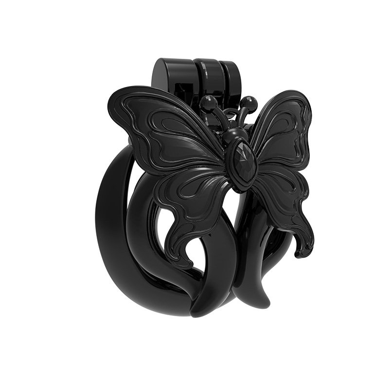 Sissy Chastity Cage Butterfly Wings Device Resin