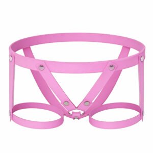 Chastity Accessories Four-Point Elastic Waist Belt