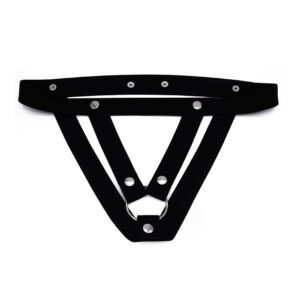 Chastity Accessories Three-Way Triangle Chastity Waist Strap