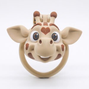 3D Printed Chastity Cage Cute Giraffe Sissy