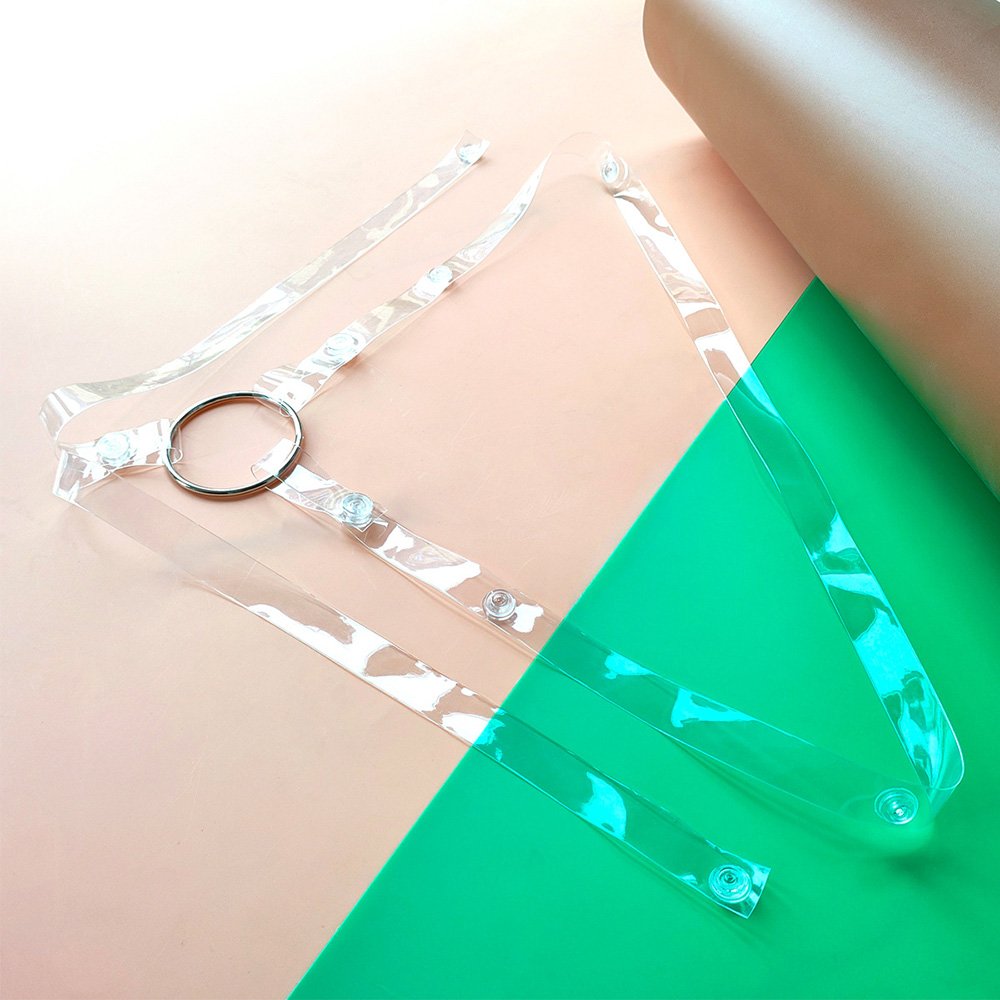Chastity Cage Accessories Transparent Elastic Waist Belt