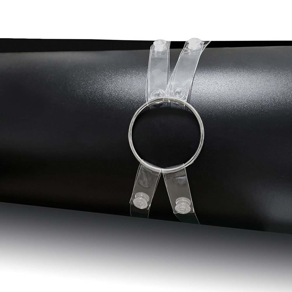 Chastity Cage Accessories Transparent Elastic Waist Belt