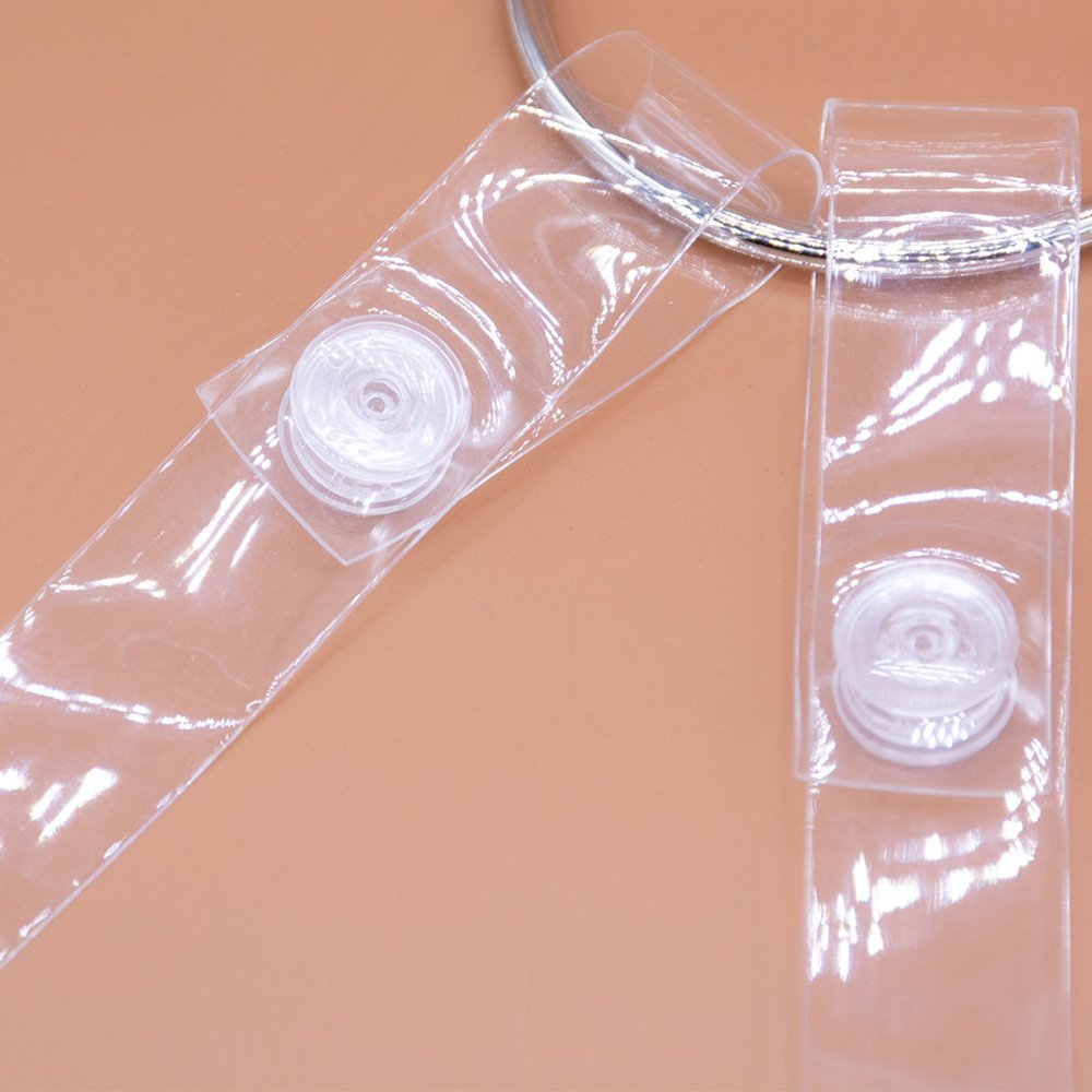 Chastity Cage Accessories Transparent Elastic Waist Belt