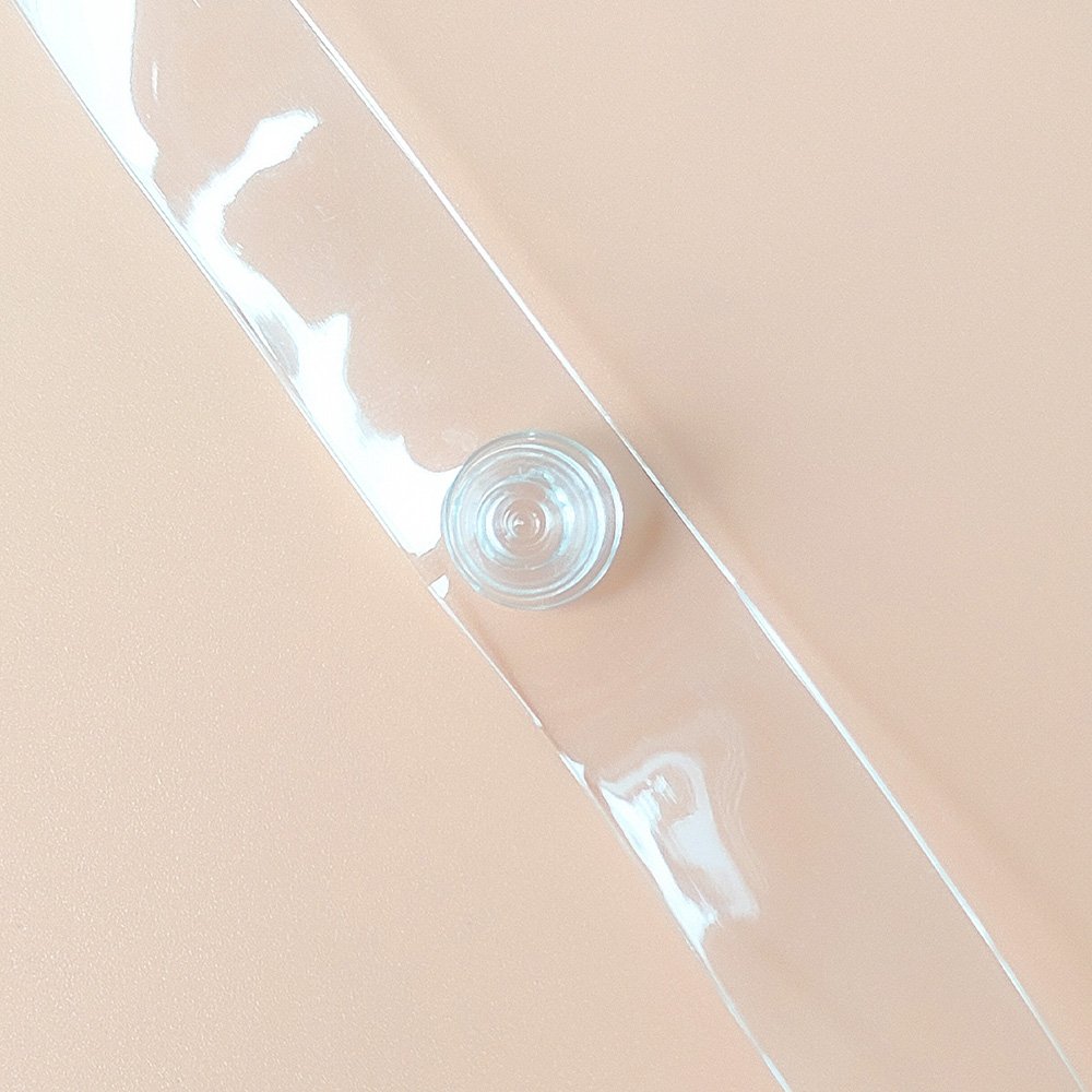 Chastity Cage Accessories Transparent Elastic Waist Belt