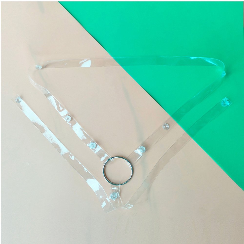 Chastity Cage Accessories Transparent Elastic Waist Belt