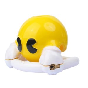 Resin Chastity Cage Bean-Shaped Game Character