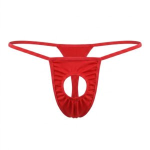 Male Open-Front Sexy Belt Panties