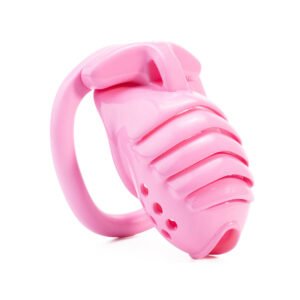 Sissy Chastity Cage Resin Perforated Breathable Design