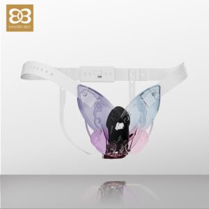Chastity Belt Butterfly Sissy Harness BDSM
