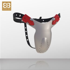 Chastity Belt: Two-Tone Male Harness BDSM