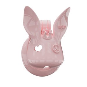 Chastity Cage Pink Bunny Cute Sissy Male Device