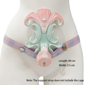 Male Chastity Belt: Multi-Style Harness