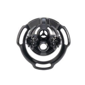 Male Chastity Cage 3D Printed Gas Mask