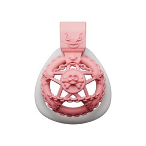 Male Chastity Cage - Lightweight Resin BDSM Device