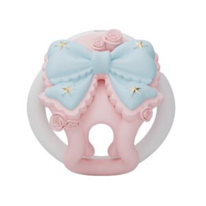 Pink Chastity Cage Bowknot Sissy Device
