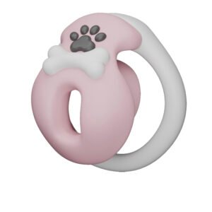 Pink Chastity Cage Sissy BDSM Training Device