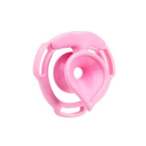 Pink Chastity Cage Small Sissy Device for Men
