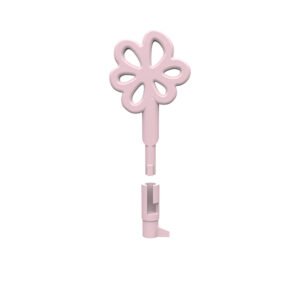 Resin Chastity Cage Lock Airport Safe Key