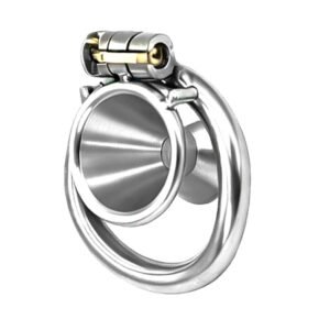 Metal Chastity Cage BDSM Funnel Training Device
