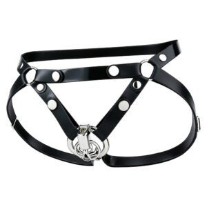 Chastity Belt Harness Elastic Silicone