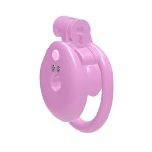 Inverted Chastity Cage App Controlled Vibrating Lock