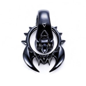 Inverted Chastity Cage Gothic Scorpion BDSM Device