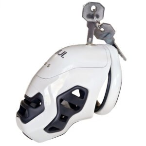 Male Chastity Cage App Control Shock Vibration