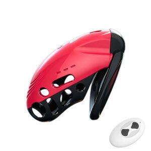 Male Chastity Cage App Remote BDSM Vibrating Lock