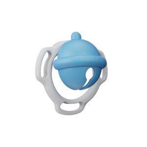 Male Chastity Cage Blue Bell Resin Lock