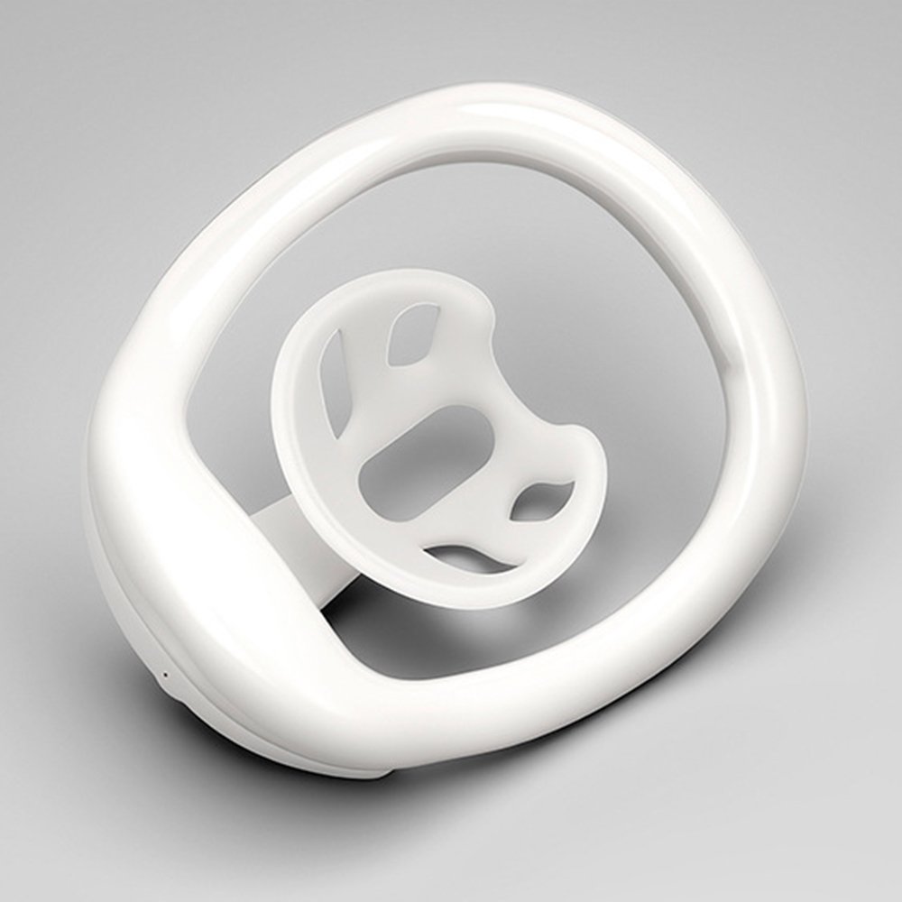 Male Chastity Cage Glossy Plastic BDSM Lock