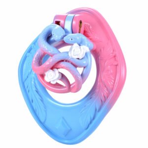 Male Chastity Cage Gradient Snake Rose BDSM Sissy