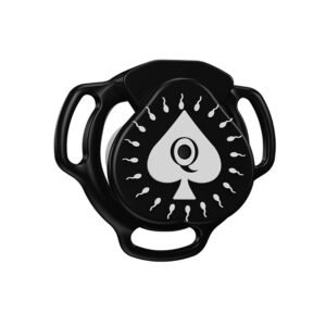 Male Chastity Cage Inverted BDSM Tadpole Lock